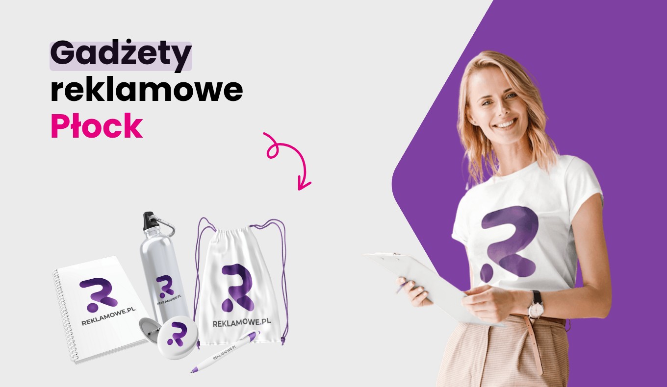 Gadżety reklamowe plock reklamowe
