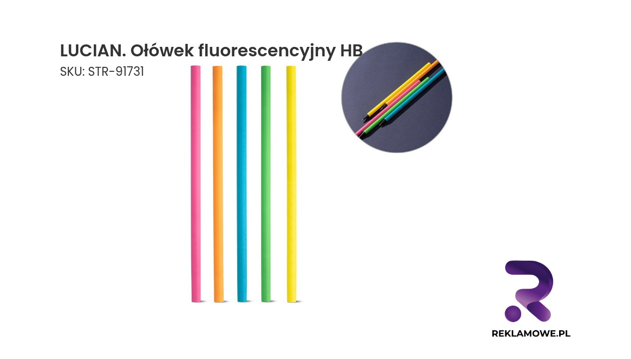 LUCIAN. Ołówek fluorescencyjny HB LUCIAN ołówek fluorescencyjny HB