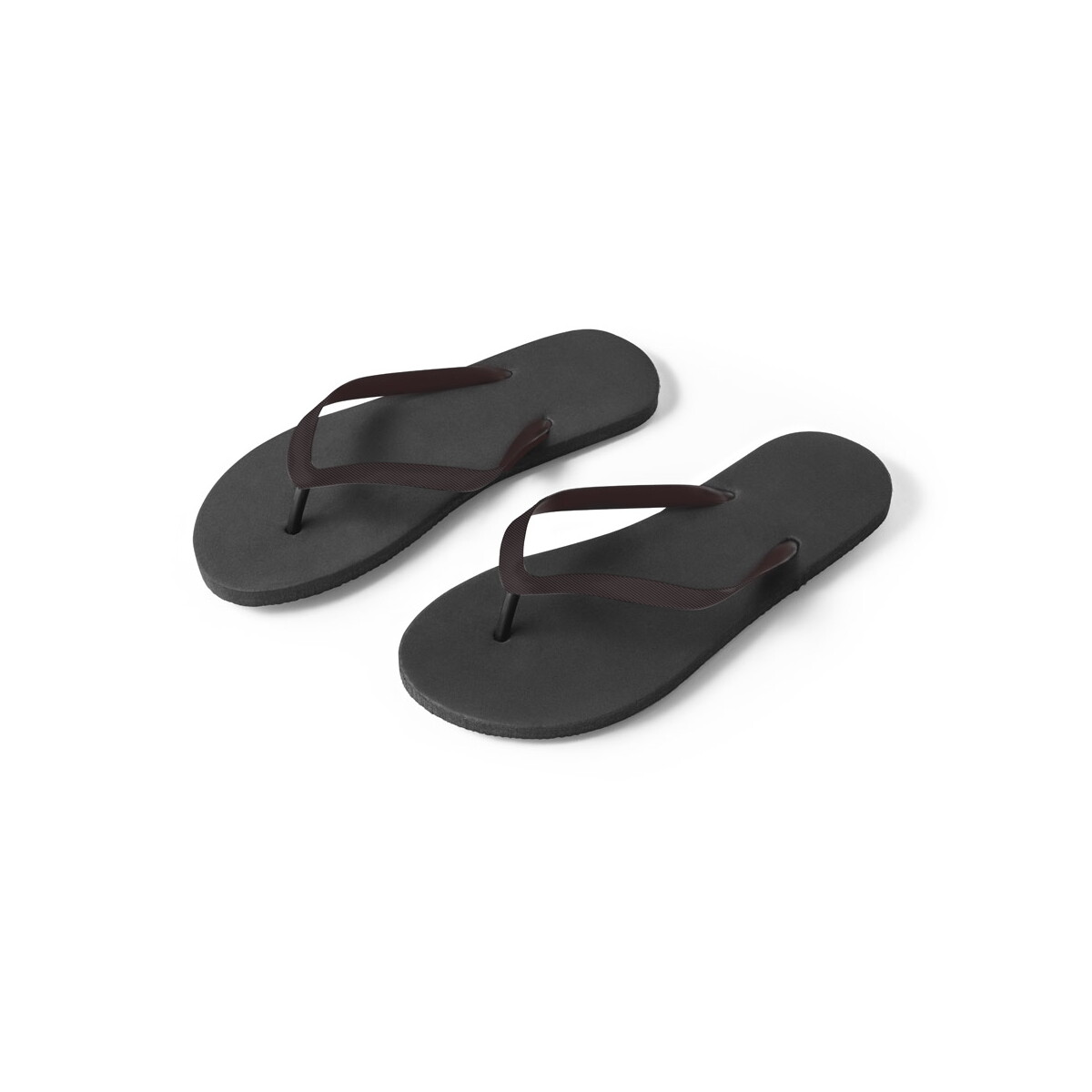 MAUPITI S / M. Wygodne kapcie z podeszwą z PE i paskiem z PVC 95084_set