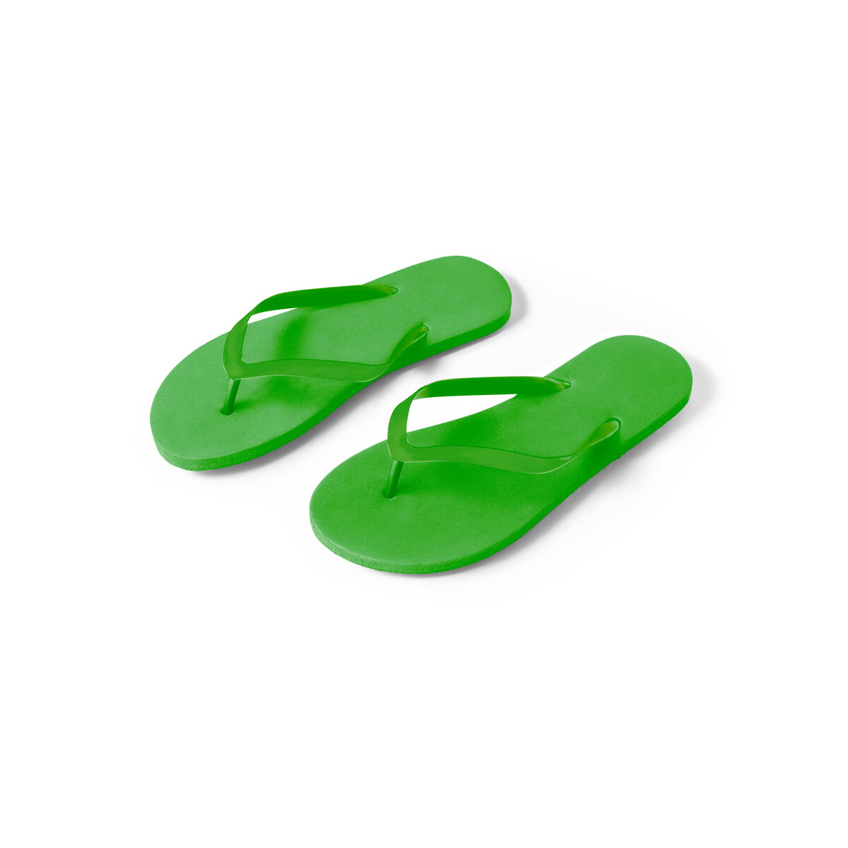 MAUPITI S / M. Wygodne kapcie z podeszwą z PE i paskiem z PVC 95084_set