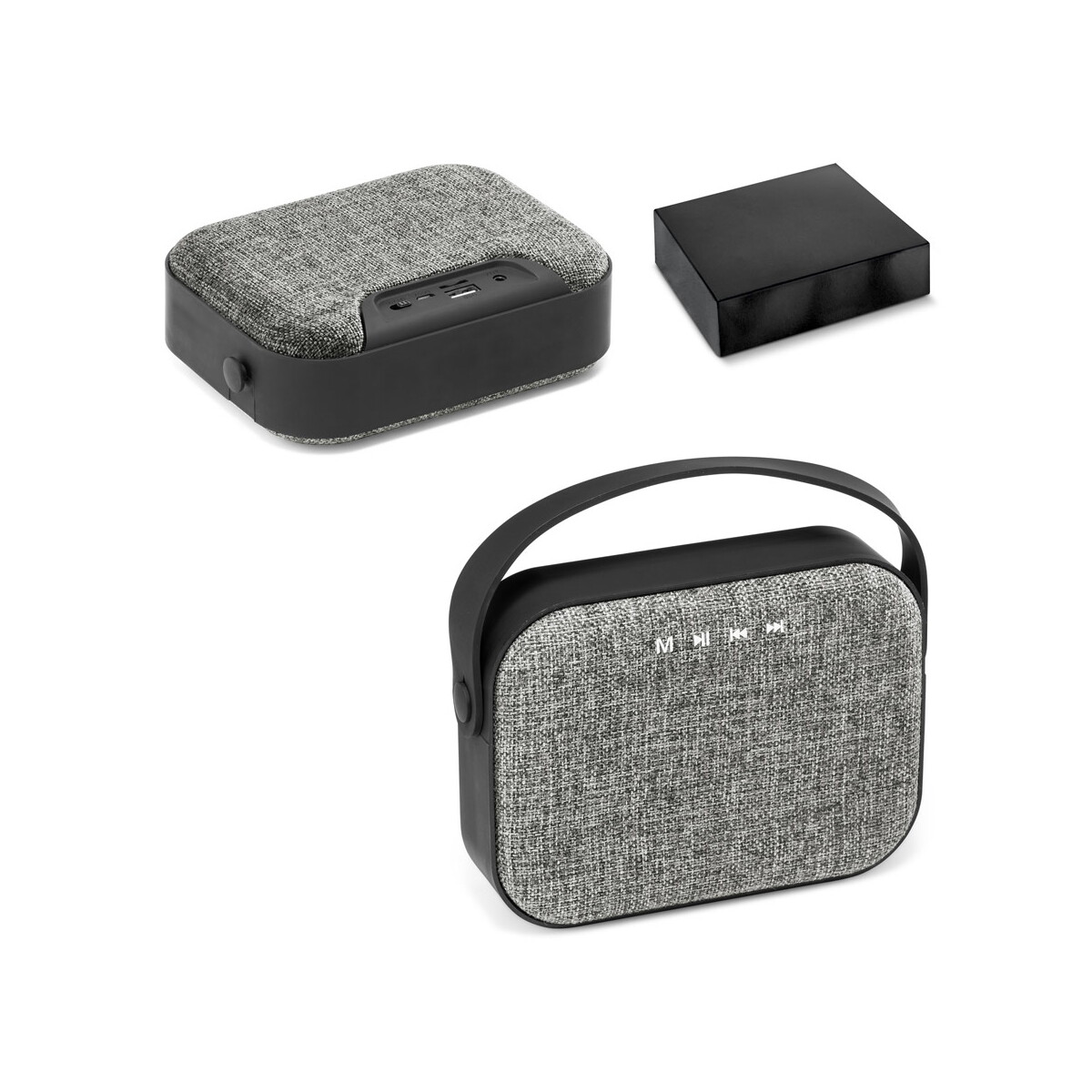 TEDS. Przenośny głośnik 6W z 4-godzinną żywotnością baterii z ABS 97208_set