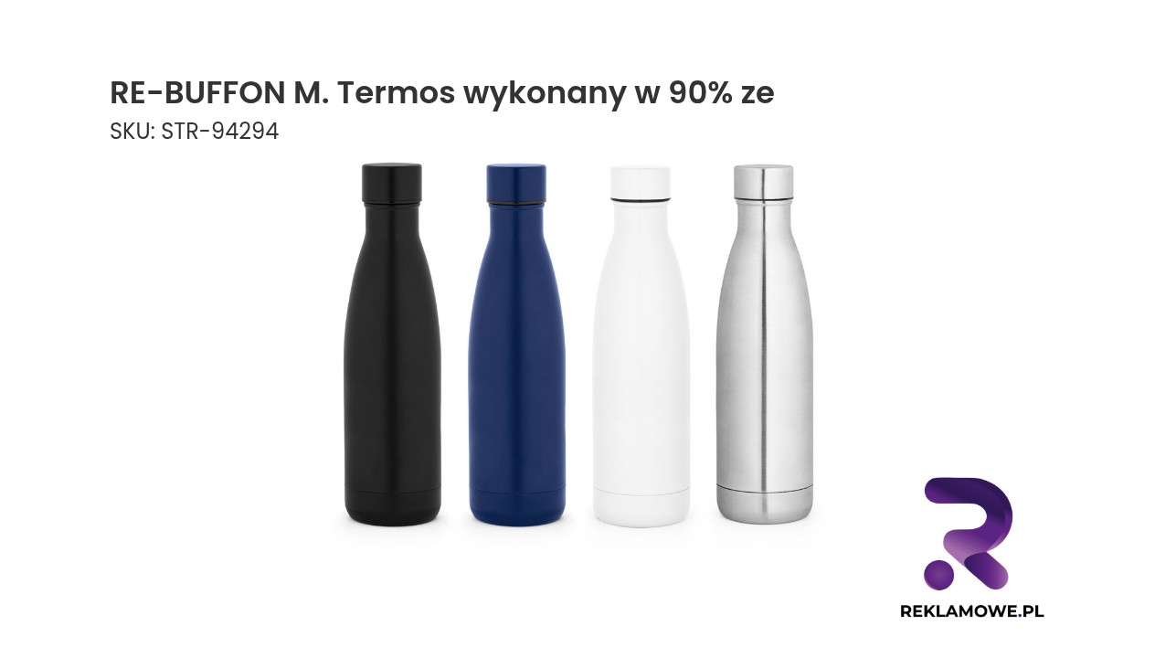 RE-BUFFON M. termos wykonany w 90% ze – zdjęcie produktu